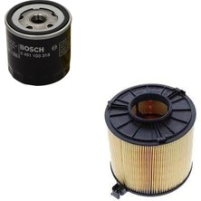 Bosch Filtre Bakım Seti Audi A4 1.4 Tfsı 2.0 Tfsı 2015+ Hava + Yağ Filtre
