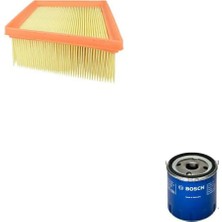 Bosch Filtre Bakım Seti Ford Focus 1.6 Scti 2011+ Benzinli 182 Beygir Hava + Yağ Filtre