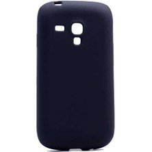 Samsung Galaxy S3 Mini Uyumlu Kılıf Zore Premier Silikon Kapak