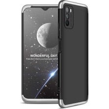 Xiaomi Poco M3 Uyumlu Kılıf Zore Ays Kapak
