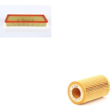 Bosch Filtre Bakım Seti Land Rover Range Rover 4.4 340 Beygir 2013-2017 Hava + Yağ Filtre