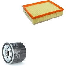 Bosch Filtre Bakım Seti Renault Laguna Iıı 1.5 Dcı 2008-2016 Hava + Yağ Filtre