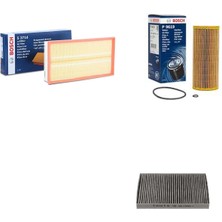 Bosch Filtre Bakım Seti Seat Toledo 1.9 Tdı 1999-2004 Hava + Yağ F. + Polen Filtre Bosch