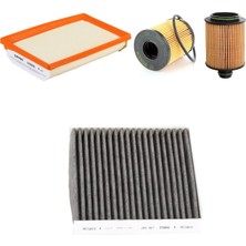 Bosch Filtre Bakım Seti Fiat Egea 1.3 Mtj Dizel Euro6 Multijet Hava + Yağ F. + Polen Filtre Sardes,yağ Filtre Iki Tip Çıkar Lütfen Şase No Gönderiniz.