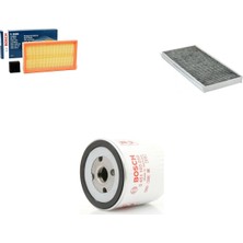 Bosch Filtre Bakım Seti Ford Focus 1.8 Tdcı 2000-2004 Dizel Hava + Yağ F. + Polen Filtre Sardes