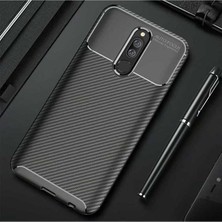 Xiaomi Redmi 8 Uyumlu Kılıf Zore Negro Silikon Kapak
