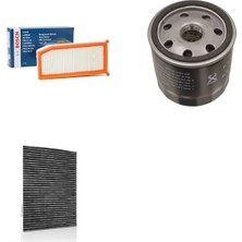 Bosch Filtre Bakım Seti Dacia Dokker 1.5 Dcı Dizel Hava + Yağ F. + Polen Filtre Sardes