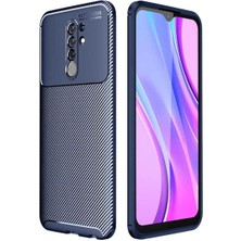 Xiaomi Redmi 9 Uyumlu Kılıf Zore Negro Silikon Kapak