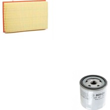 Bosch Filtre Bakım Seti Seat Toledo 1.6 105 Beygir 2002-2006 Aus Azd Bcb Motor Hava + Yağ Filtre