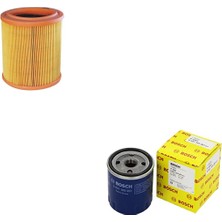Bosch Filtre Bakım Seti Citroen Saxo 1.4 Vts 75 Beygir 1997-2000 Hava + Yağ Filtre