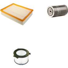 Bosch Filtre Bakım Seti Volkswagen Caravelle T4 2.5 Tdı 1997-2003 Hava + Yağ F. + Polen Filtre Bosch