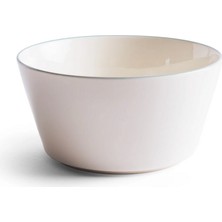 Acme Roman 4 Parça Beyaz-Mavi Büyük Bowl