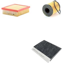 Bosch Filtre Bakım Seti Jeep Renegade 1.4 Turbo 2015+ Hava + Yağ F. + Polen Filtre Sardes