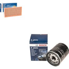 Bosch Filtre Bakım Seti Mitsubishi Carisma 1.6 1.8 Benzin 1996-2006 Hava + Yağ Filtre