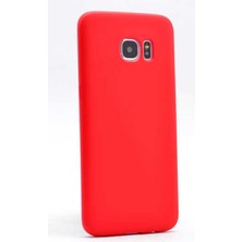 Samsung Galaxy S6 Edge Uyumlu Kılıf Zore Premier Silikon Kapak