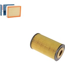 Bosch Filtre Bakım Seti Opel Astra H 1.6 Turbo 2004-2009 Benzin Hava + Yağ Filtre