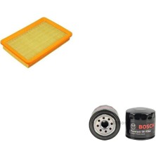 Bosch Filtre Bakım Seti Hyundai Coupe 2.0 2.7 2002-2007 Hava + Yağ Filtre