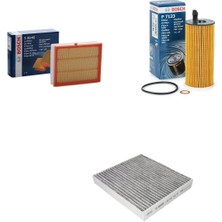 Bosch Filtre Bakım Seti Toyota Avensis 1.6 D 4d 2009-2018 Dizel Hava + Yağ F. + Polen Filtre Sardes