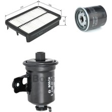 Bosch Filtre Bakım Seti Toyota Corolla 1.3 1990-1997 Benzinli Hava + Yağ F. + Yakıt Filtre Bosch