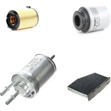 Bosch Filtre Bakım Seti Volkswagen Golf 6 1.2 1.4 Tsı 2011-2013 Hava + Yağ F + Yakıt F. + Polen Bosch