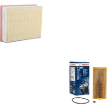 Bosch Filtre Bakım Seti Audi A4 1.9 Tdı Dizel 2001-2004 Hava + Yağ Filtre