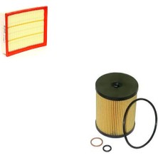 Bosch Filtre Bakım Seti Bmw X5 E53 4.4 Benzin 320 Beygir 2004-2006 Hava + Yağ Filtre