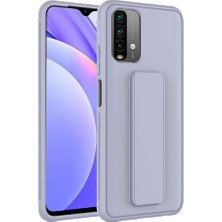 Xiaomi Redmi Note 10 Uyumlu Kılıf Zore Qstand Kapak