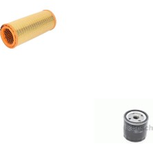 Bosch Filtre Bakım Seti Fiat Doblo 1.9 Jtd 2001-2002 100 Beygir Hava + Yağ Filtre