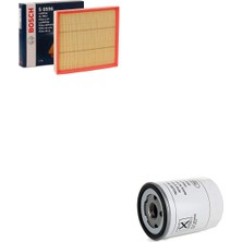 Bosch Filtre Bakım Seti Ford Tourneo Custom 2.0 Tdcı Dizel 2017+ Hava + Yağ Filtre