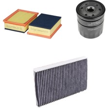 Bosch Filtre Bakım Seti Citroen C4 2.0 180 Beygir Benzinli 2005-2011 Hava + Yağ F. + Polen Filtre Sardes