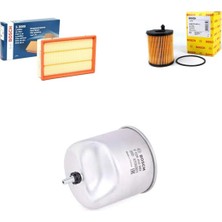 Bosch Filtre Bakım Seti Citroen Ds Ds4 4 1.6 E-Hdi Dizel 2010-2015 Hava + Yağ F. + Yakıt Filtre Bosch