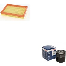 Bosch Filtre Bakım Seti Opel Tigra A 1994-2000 1.6 Klimalı Hava + Yağ Filtre