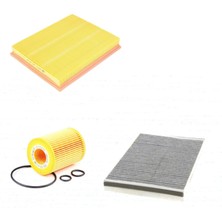 Bosch Filtre Bakım Seti Opel Astra J 1.7 Cdtı Dizel 2009-2016 Hava + Yağ F. + Polen Filtre Sardes