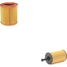 Bosch Filtre Bakım Seti Peugeot 106 1.4 Quicksilver 2001+ Hava + Yağ Filtre