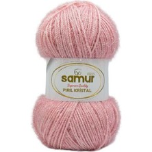 Samur Pırıl Kristal Simli 251 Pudra 100 GRAM-220 Metre