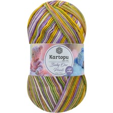 Kartopu Baby One Prınt B59167-100 G-250 M-Anti-Pilling Renkli Bebek Ipliği!