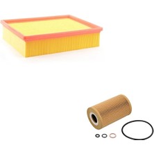 Bosch Filtre Bakım Seti Bmw 3 Serisi E46 318I 118 Beygir 1998-2001 Hava + Yağ Filtre