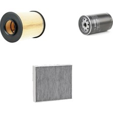 Bosch Filtre Bakım Seti Ford C-Max Iı 1.0 Ecoboost Hava + Yağ F. + Polen Filtre Sardes