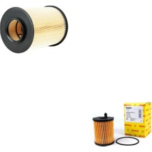 Bosch Filtre Bakım Seti Ford Grand C-Max 1.5 Tdcı Dizel Hava + Yağ Filtre