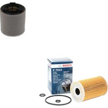 Bosch Filtre Bakım Seti Seat Toledo 1.6 Tdı 2015-2016 Hava + Yağ Filtre