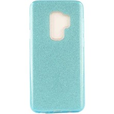 Samsung Galaxy S9 Plus Uyumlu Kılıf Zore Shining Silikon