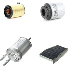 Bosch Filtre Bakım Seti Skoda Yeti 1.2 1.4 Tsı 2011-2017 Hava + Yağ F + Yakıt F. + Polen Bosch