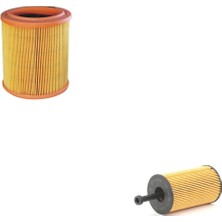 Bosch Filtre Bakım Seti Citroen Saxo 1.4 Vts 75 Beygir 2001-2003 Hava + Yağ Filtre