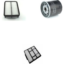 Bosch Filtre Bakım Seti Toyota Corolla 1.4 1.6 97 Beygir 1999-2001 Benzinli Hava + Yağ F. + Polen Filtre Sardes