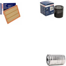 Bosch Filtre Bakım Seti Opel Astra F 1.7 Dizel 1991-1998 Hava + Yağ F. + Yakıt Filtre Bosch