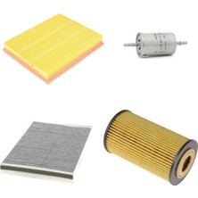 Bosch Filtre Bakım Seti Opel Astra G 1.4 2007-2009 Benzinli Hava + Yağ F + Yakıt F. + Polen Bosch