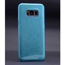 Samsung Galaxy S8 Plus Uyumlu Kılıf Zore Shining Silikon