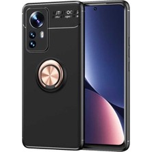 Xiaomi Mi 12 Uyumlu Kılıf Zore Ravel Silikon Kapak