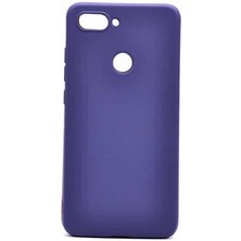 Xiaomi Mi 8 Lite Uyumlu Kılıf Zore Premier Silikon Kapak