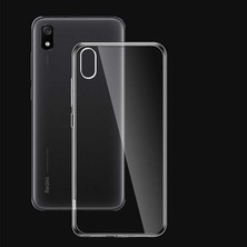 Xiaomi Redmi 7A Uyumlu Kılıf Zore Süper Silikon Kapak